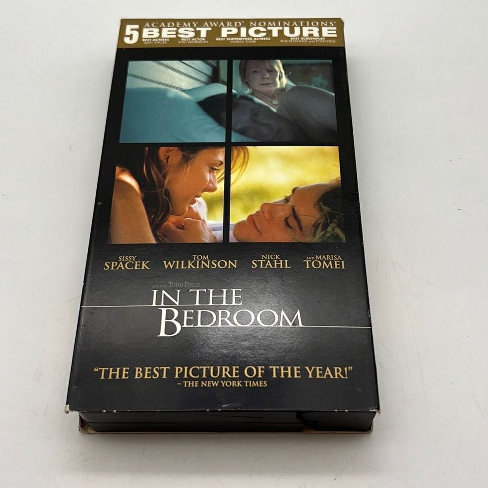In The Bedroom VHS‎ VCR Video Tape Used Movie Sissy Spacek